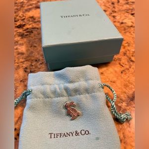 RARE Tiffany & Co. Snuggle Bunny Sterling Silver Pendant